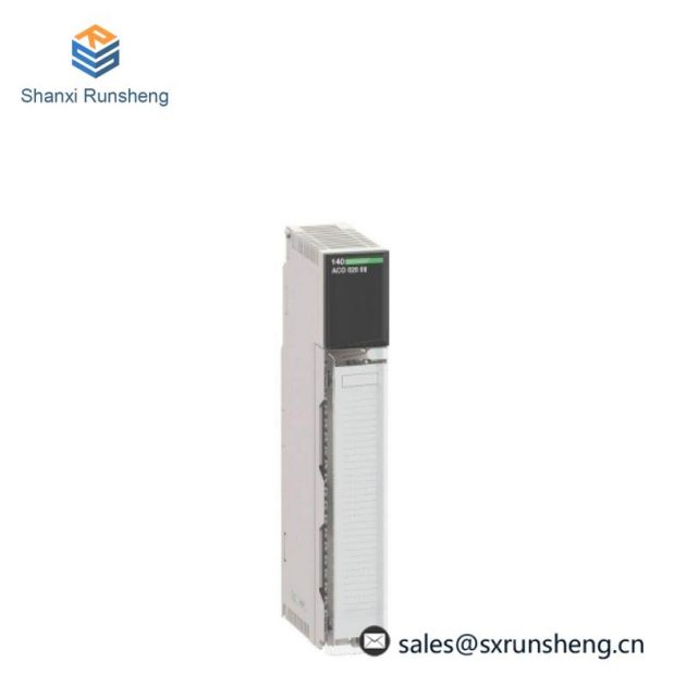 Schneider Electric 140ACO13000 Analog Output Module: Precision Control, Reliable Performance