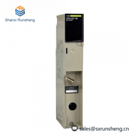 Schneider Modicon 140CRA93100 RIO Drop Adaptor Module - Industrial Automation Solution