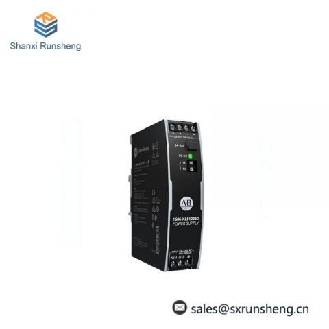 AB 1606-XLE120E - Industrial Grade Power Supply, Advanced Control Solutions