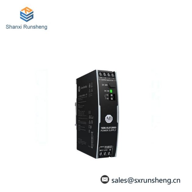 AB 1606-XLE120E - Industrial Grade Power Supply, Advanced Control Solutions