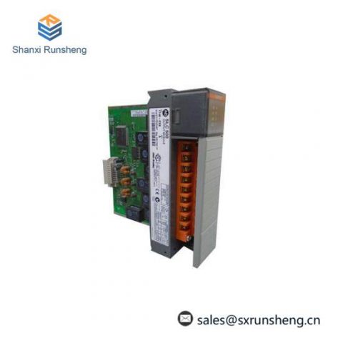 Allen-Bradley 1746-0X8 Relay Output Module - Industrial Control Solutions