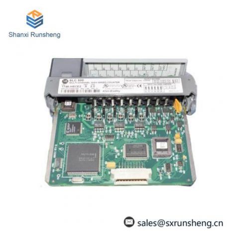 Allen Bradley 1746-HSCE2, High Speed Multi Channel Counter, Control Modules