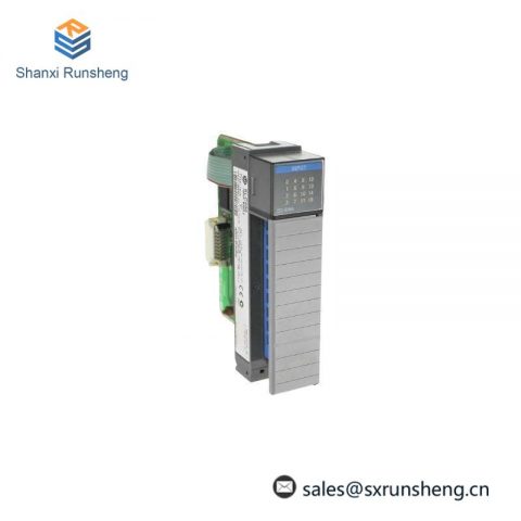 Allen Bradley 1746-IB16/C Digital DC Input Module: Reliable and Efficient Input Solution