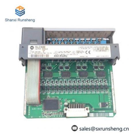 Advanced 1746-OB16E Protected Output Module for Industrial Control Systems