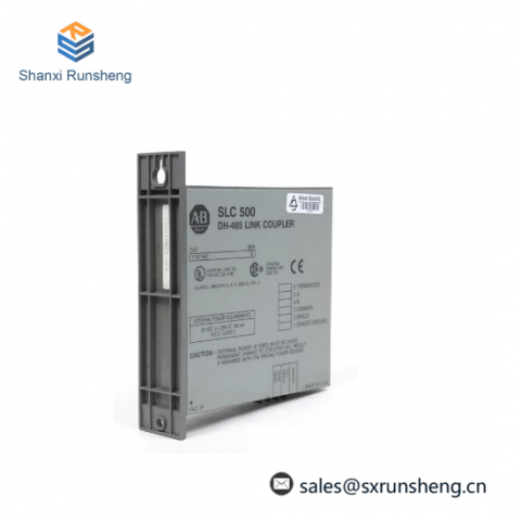 Allen-Bradley 1747-AIC Link Coupler for SLC 500 Automation System