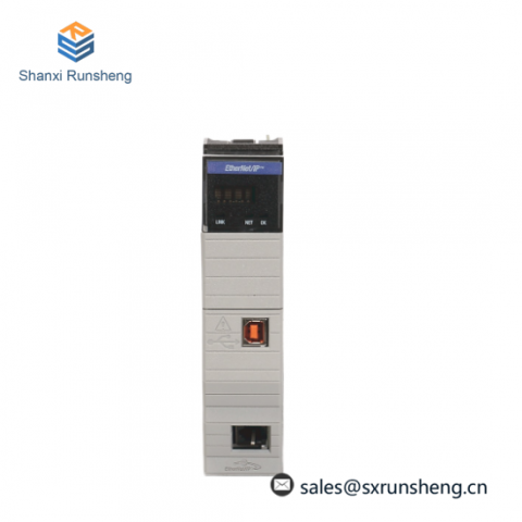 Allen-Bradley 1756-EN2T ControlLogix Ethernet/IP Bridge Module - Enhancing Network Connectivity for Industrial Automation