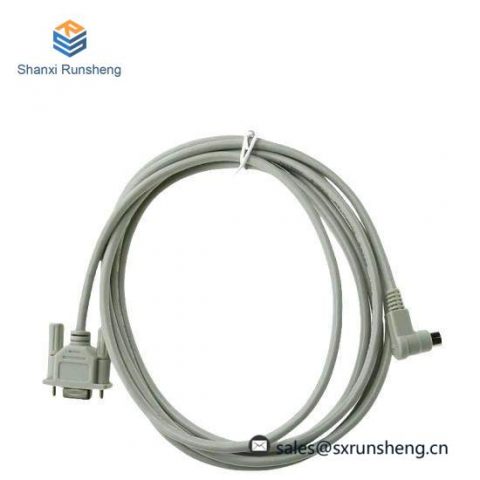 Rockwell Automation 1761-CBL-PM02, 8-pin Mini DIN to 9-pin D Shell RS232 Cable, Communication Module