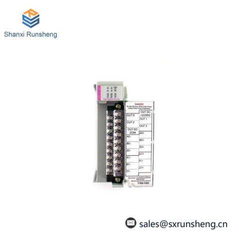 AB CompactLogix™ 1769-HSC Encode Module, Advanced Control Solutions