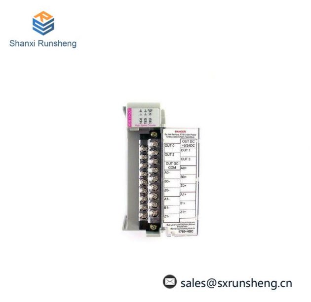 AB CompactLogix™ 1769-HSC Encode Module, Advanced Control Solutions