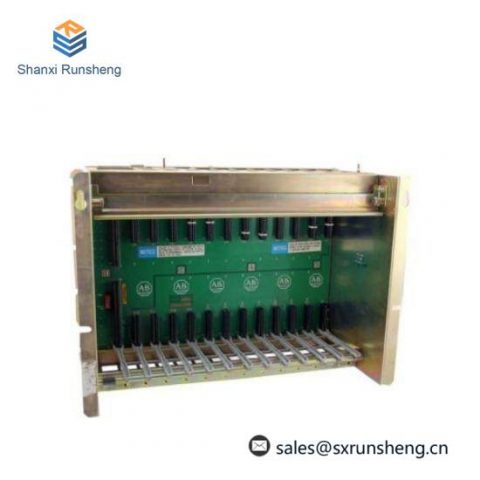 Allen-Bradley 1771-A3B/B - 12-SLOT I/O CHASSIS, Supporting 10 Modules