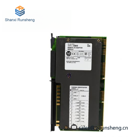 1771-as_plc2_3_i_o_remote_adapt_module_1.png AB PLC2&3 Remote I/O Adapt Module 1771-AS, Precision Automation Solutions