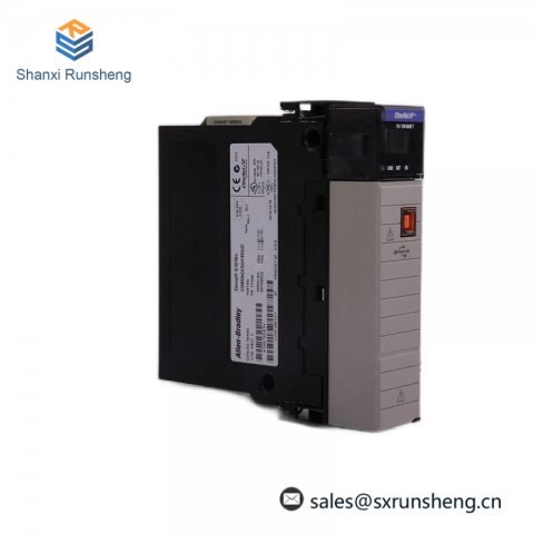 ABB Remote I/O Adapter Module, 1771-ASB/E, PLC
