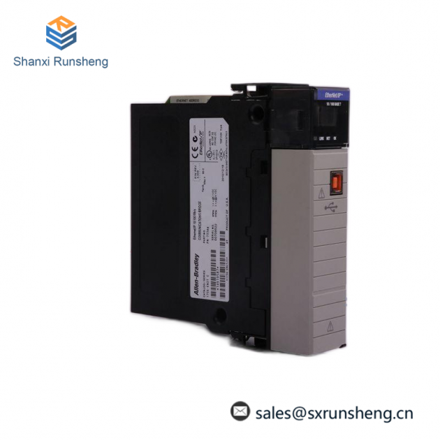 ABB Remote I/O Adapter Module, 1771-ASB/E, PLC