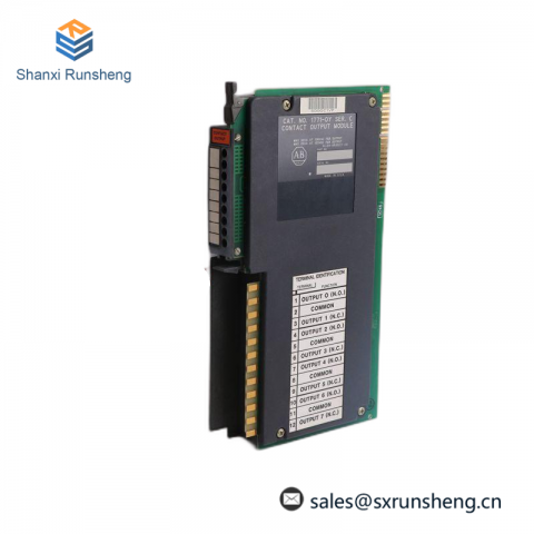 AB 1771-OY Relay Contact Output Module, Allen-Bradley PLC Relay Module