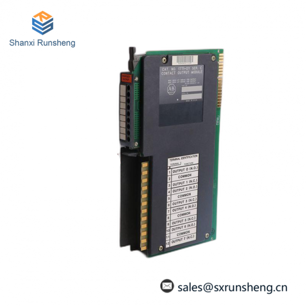 AB 1771-OY Relay Contact Output Module, Allen-Bradley PLC Relay Module