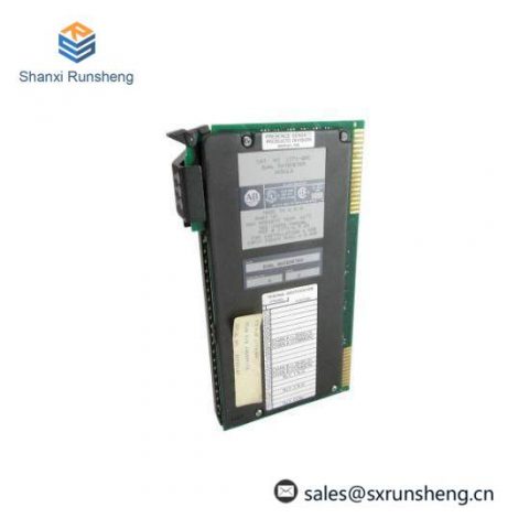 Siemens 1771-QRC Pulse FlowMeter Module, Precision Measurement for Industrial Automation