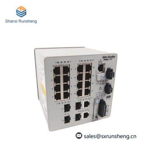 Advanced Industrial Ethernet Switch - 1783-BMS20CGL: Enhancing Network Efficiency and Reliability in Industrial Environments