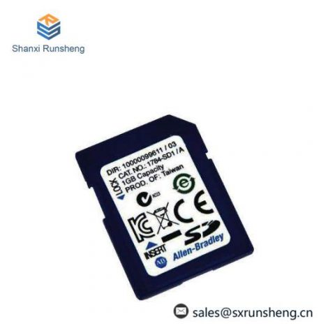 Allen Bradley 1784-SD1/A SD Memory Card for ControlLogix Controllers