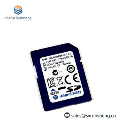 Rockwell Automation 1784-SD2 Secure Digital (SD) Memory Card