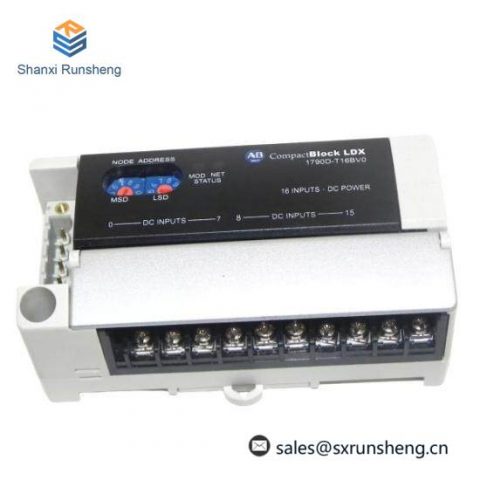 LDX 1790-DT16BV0 Network Module, 24VDC