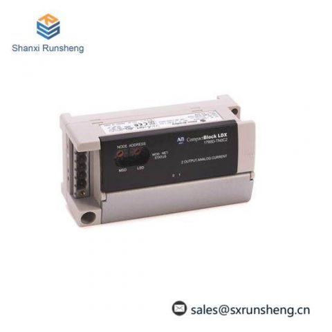 Allen-Bradley 1790D-TN0V2 CompactLogix LDX A/O Base Block