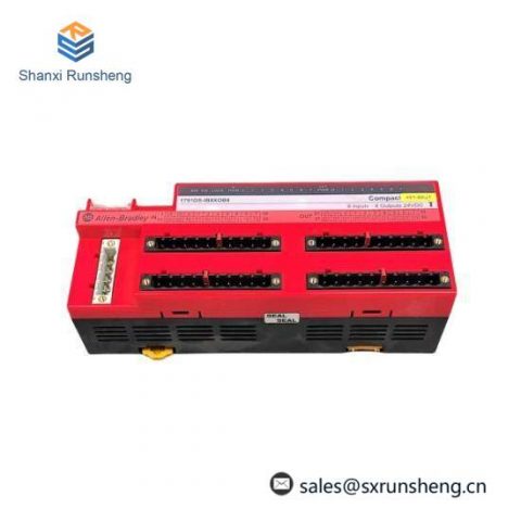 Allen-Bradley 1791-DSIB8XOB8 Compact Logix Modular Controller