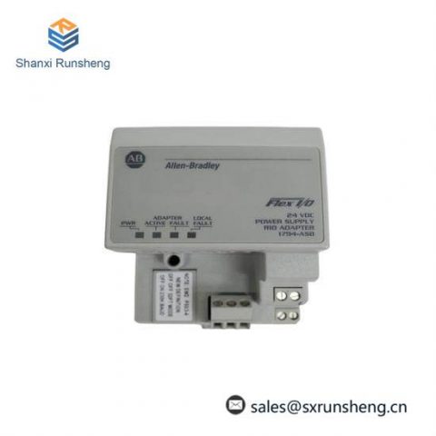 Allen-Bradley 1794-ASB/E I/O Adapter Module, Industrial Control Solutions