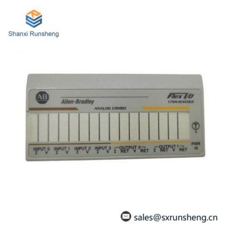 Advanced 4 Input 2 Output Analog Module | Siemens 1794-IE4XOE2 / 1794IE4XDE2 Flex for Precision Control Applications