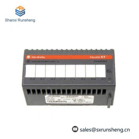 Allen-Bradley 1794-IRT8XT FLEX I/O XT Analog Input Module