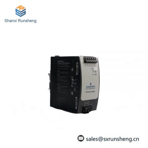 EMERSON 1X00781H01L Industrial Power Supply