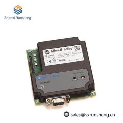 ABB 20-COMM-P PowerFlex Architecture, Advanced Variable Frequency Drive