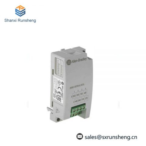 AB Micro800 Isolated Serial Port Plug-In, Model 2080, Y Series