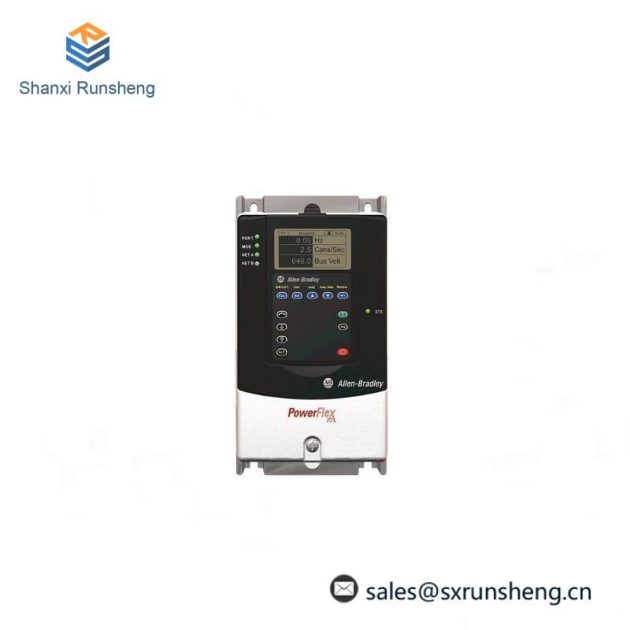 Allen-Bradley AB 20AD3P4A0AYNNNC0 PowerFlex 70 AC Drive - Industry Leading Efficiency and Reliability