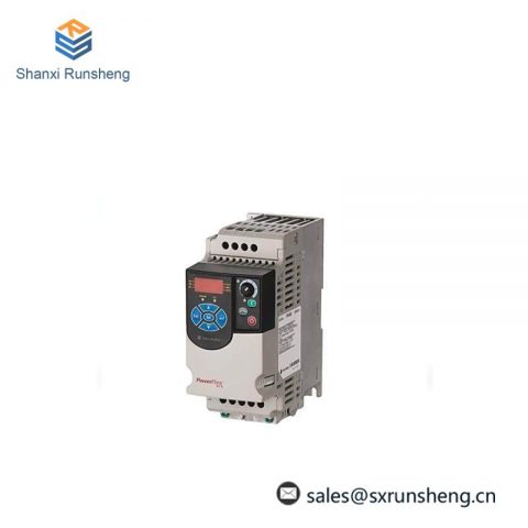 AB PowerFlex 4M 22F-D013N114 AC Drive - High Efficiency for Industrial Automation