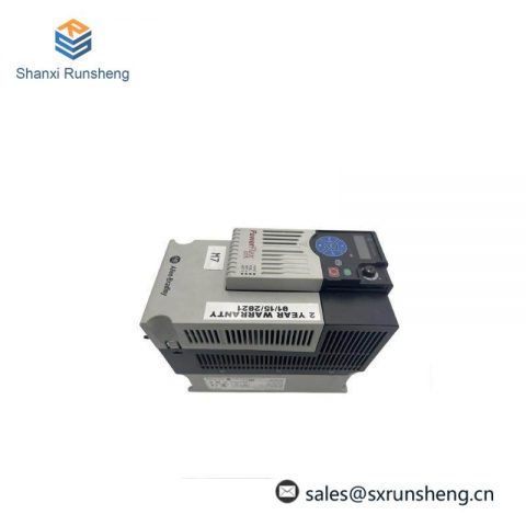 AB 25A-D017N104 PowerFlex 523 AC Drive by Allen-Bradley