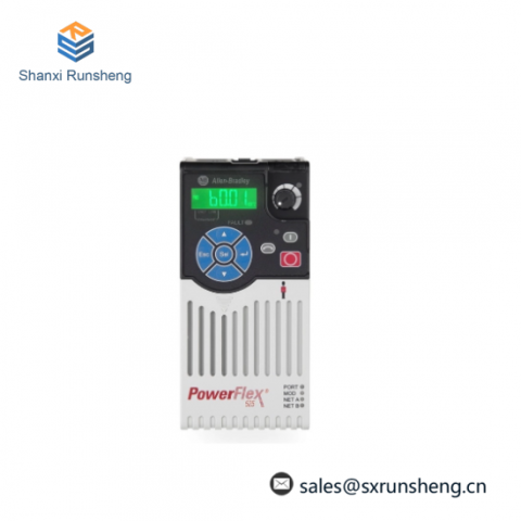 Allen-Bradley PowerFlex 525 AC Drive 25B-D024N104, High Efficiency for Industrial Applications