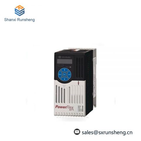 Allen-Bradley AB 25B-D4P0N104 AC Drive: Industry-grade Automation Solution