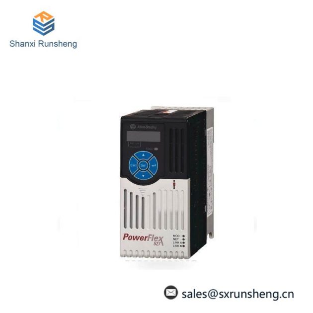 Allen-Bradley AB 25B-D4P0N104 AC Drive: Industry-grade Automation Solution
