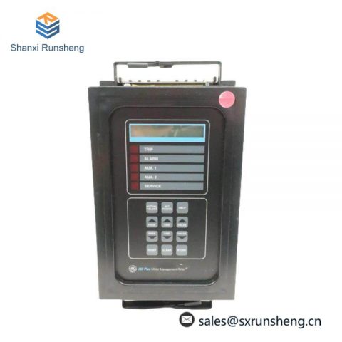 GE 269PLUS-D/O-100P-125VDC: Advanced Motor Management Relay, 269 Plus Series