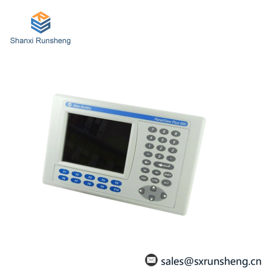 Allen-Bradley 2711P-K6C20D8 PanelView Plus 6 600 Color/Keypad
