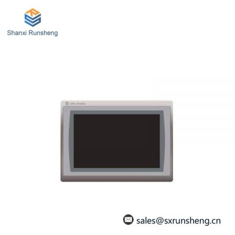Allen-Bradley PanelView Plus Terminal 2711P-T12C4D9, Control Solutions for Industrial Applications