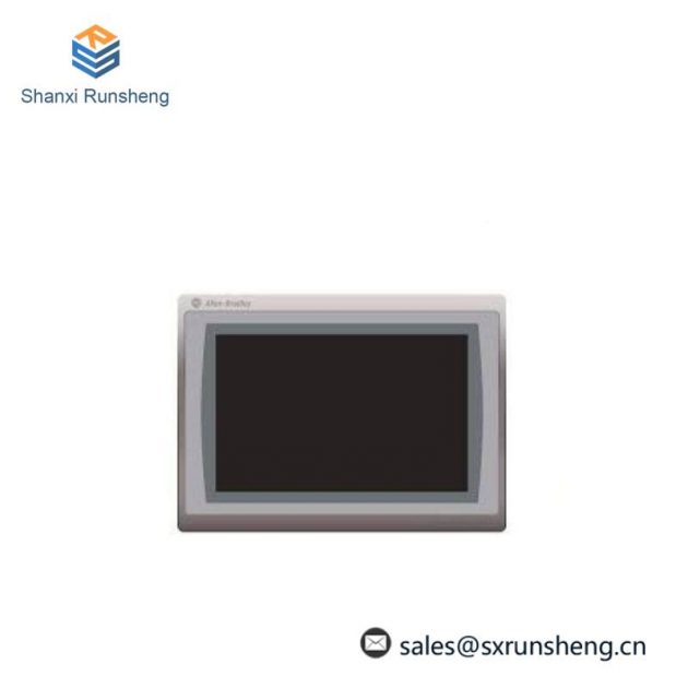 Allen-Bradley PanelView Plus Terminal 2711P-T12C4D9, Control Solutions for Industrial Applications
