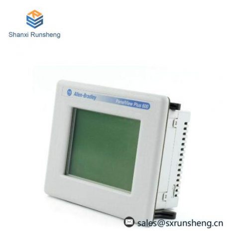 ABB PanelView Plus 600 Grayscale Terminal, 2711P-T6M5D