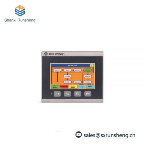 AB Industrial Controls 2711R-T4T Touch Screen TFT Display Module