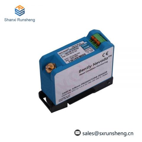 BENTLY NEVADA 3300/16-13-01-01-00-00-00 Dual Vibration XY/GAP Monitor - Precision Measurement System for Industrial Controls