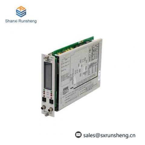 Bently Nevada Monitor 3300/55-06-01-11-16-00-02-02-00, Industrial Automation Control Solution