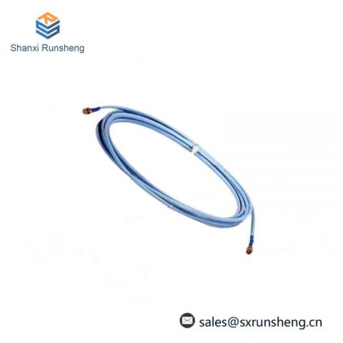 Bently Nevada 330130-080-12-05: Industrial Control Module Extension Cable
