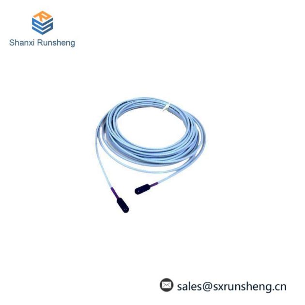 BENTLY NEVADA 330730-040-00-00 Extension Cable: High Performance, Temperature-Resistant PLC Extension for Industrial Automation
