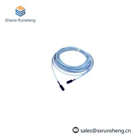 Bently Nevada 330730-080-12-CN Extension Cable: Precision Engineering for Industrial Control