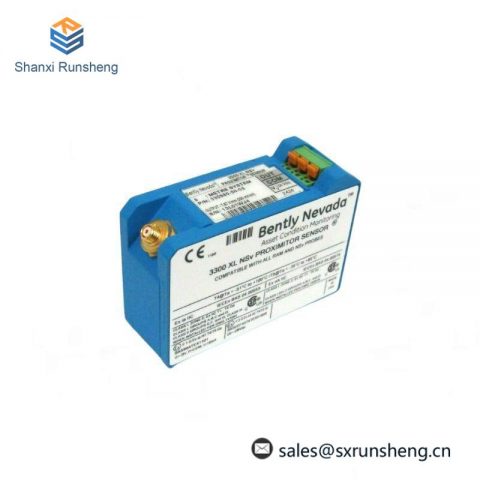 Bently Nevada 330980-50-05 Proximity Sensor: Industrial Precision & Reliability